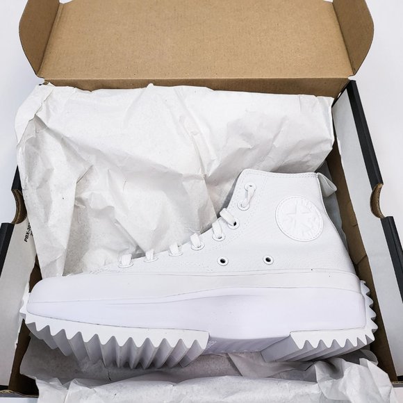 Converse Run Star Hike Hi Men's Limited Edition Sneaker Shoe Platform 170777C - Picture 12 of 12